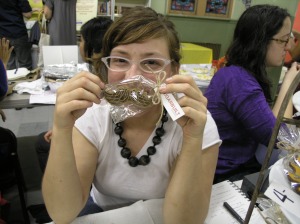 A Moustached Amelia Coulter of Sugarbuilt